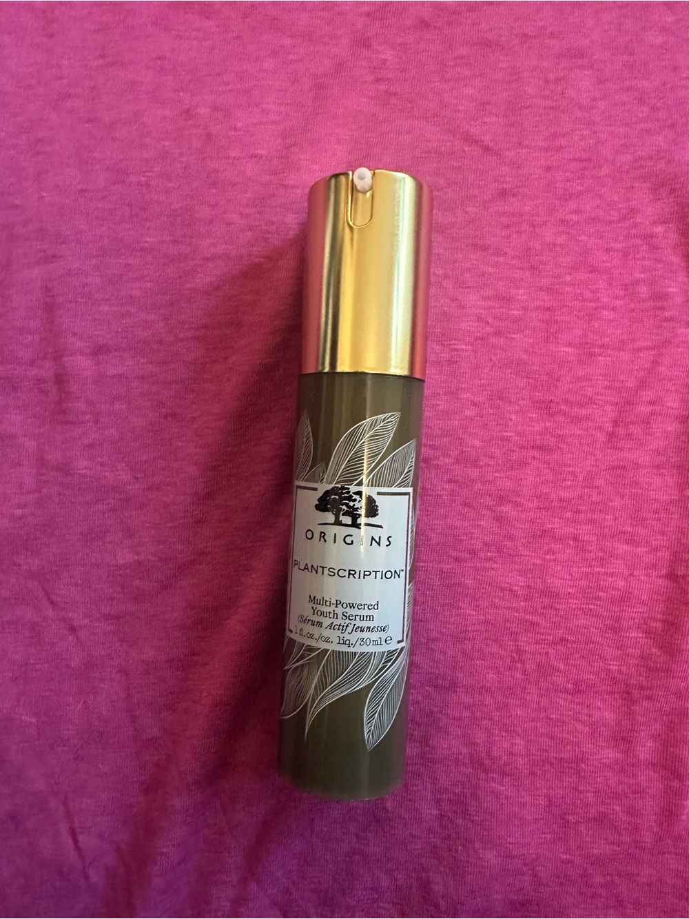 Origins Plantscription Multi-Powered Youth Serum - new/unopened